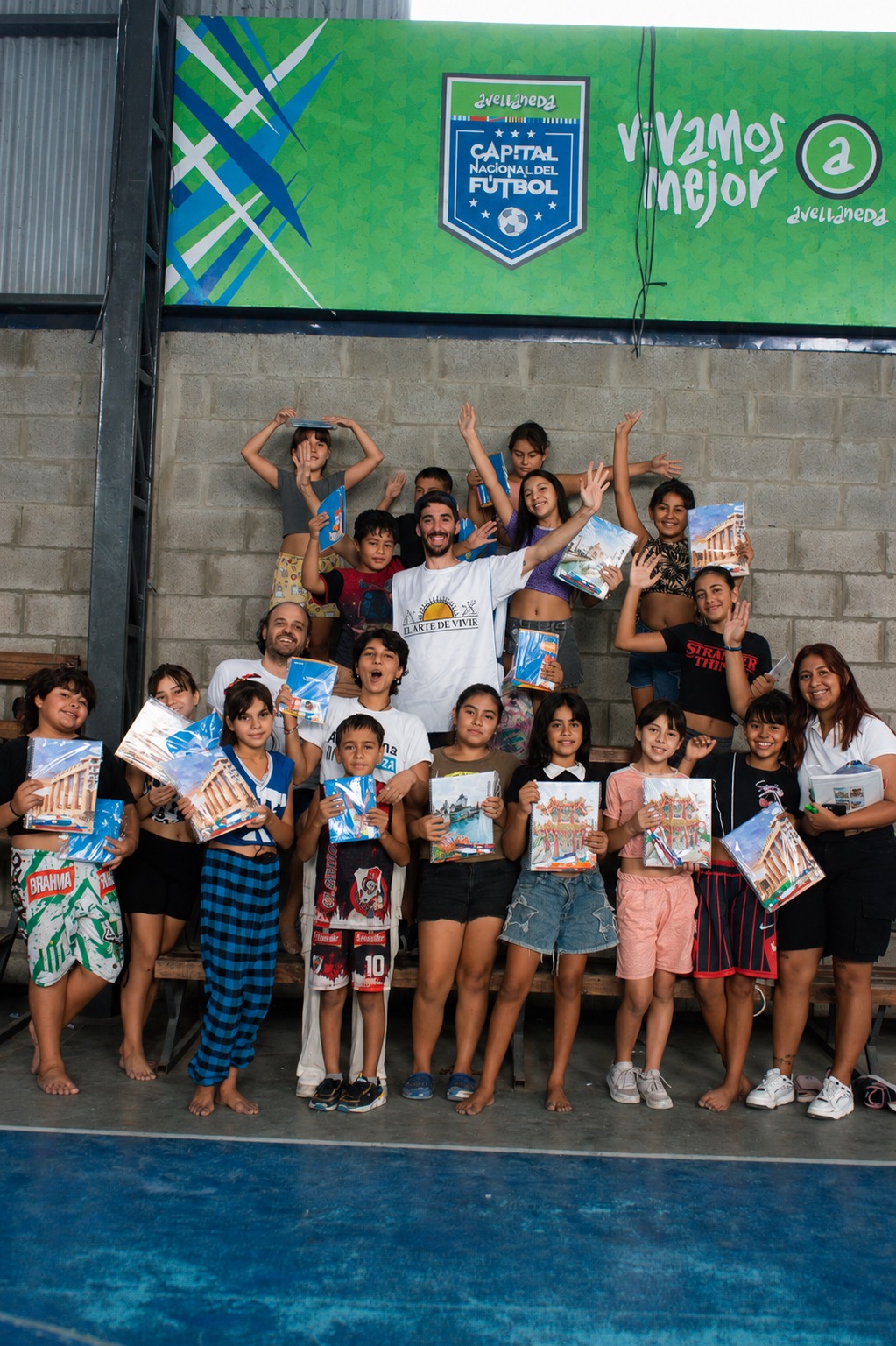 Proyecto de dibujo con niños, Quilmes
